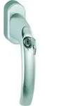 Fenstergriff Atlanta 0530S/US952 Alu.F1/naturf.32-42mm abschl.HOPPE