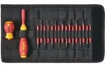 Wiha Schraubendreher und Bit Set slimVario&reg; gemischt 18-tlg. in Tasche