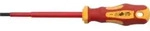 BGS VDE-Schraubendreher 4940, Schlitz 5,5 mm, Klingenl&auml;nge 125 mm