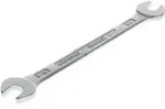 Gedore Doppelmaulschl&uuml;ssel, SW 1/4''+5/16'', z&ouml;llig, flach, Schraubenschl&uuml;ssel,