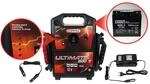 KS Tools 12 V Batterie-Booster, mobiles Starthilfeger&auml;t 850 A