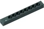 Bachmann Steckdosenleiste 8x Schutzkontakt 2m 420.0019