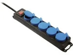 Bachmann Verteilersteckdose 5xSchutzk.1xSchalter 349.046