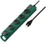 Super-Solid SL 554 DE IP54 Garten-Steckdosenverteiler 5-fach 5m H07RN-F 3G1,5