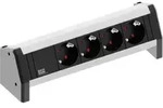 Bachmann Steckdosenleiste 4xSchutzk. 902.0049
