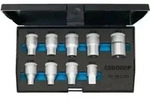 Gedore TX 19 E-09 Steckschl&uuml;ssel-Satz 1/2" 9-teilig Au&szlig;en-TX E10-E24
