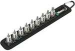 Wera Belt A 3 TX HF Zyklop Bitnuss-Satz TX, mit Haltefunktion, 1/4"-Antrieb, 9-teilig
