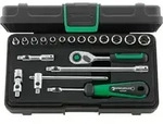 Stahlwille 1/4" (6,3mm) Steckschl&uuml;sselsatz Nr.40/13/6QR KN 19tlg.