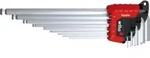 Wiha Stiftschl&uuml;ssel Set im ErgoStar Halter (37351), 9 tlg., Innensechskant