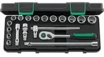 Stahlwille 3/8" (10mm) Steckschl&uuml;sselsatz Nr.45/14/5I QR KN 19tlg.