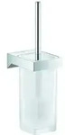 Grohe WC-B&uuml;rstengarnitur Selection Cube verd. Befestigung, Wandmontage, chrom