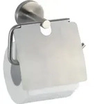WENKO Toilettenpapierhalter Bosio, mit Deckel
