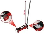 KS Tools SlimPOWER Hydraulischer Alu-Wagenheber 2 t