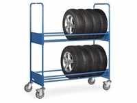 fetra Reifenwagen 4588 - Tragkraft 500kg Elastic-Reifen