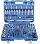 BGS Steckschl&uuml;ssel-Satz Sechskant, Antrieb 6,3 mm (1/4"), 10 mm (3/8"), 12,5 mm