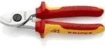 KNIPEX 95 16 165 SB Kabelschere verchromt VDE 165 mm