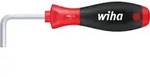 Wiha Schraubendreher SoftFinish&reg; Sechskant abgewinkelt 6, 168 mm
