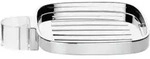 hansgrohe Seifenschale Cassetta E h&ouml;henverstellbar, chrom