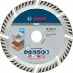 Bosch Diamanttrennscheibe Standard for Universal, 150 x 22,23 x 2,4 x 10 mm
