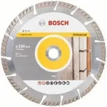 Bosch Diamanttrennscheibe Standard for Universal, 230 x 22,23 x 2,6 x 10 mm