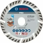 Bosch Diamanttrennscheibe Standard for Universal 125 x 22,23 x 2 x 10 mm