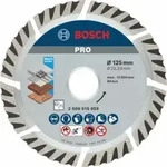 Bosch Diamanttrennscheibe Standard for Universal 125 x 22,23 x 2 x 10 mm