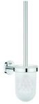 Grohe WC-B&uuml;rstengarnitur BauCosmopolitan Wandmont., verdeckte Befestigung, chrom