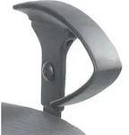 Topstar Armlehnen H&ouml;he verstellbar schwarz f.Art.Nr.482805-807 / 482900-902