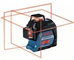 Bosch Linienlaser GLL 3-80 mit 4 x 1,5 V-LR6-Batterie