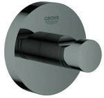 Grohe Bademantelhaken Essentials hard graphite, verdeckte Befestigung (40364A01)
