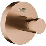 Grohe Bademantelhaken Essentials verd. Befestigung, warm sunset geb&uuml;rstet