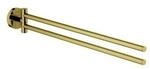Grohe Handtuchhalter Essentials 2-arm, schwenkbar, 43,9cm, cool sunrise (40371GL1)