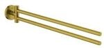 Grohe Handtuchhalter Essentials 2-arm, schwenkb., 43,9cm, C sunr geb.