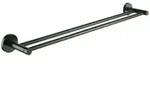 Grohe Doppel-Badetuchhalter Essentials 60cm, verd. Befestig., hd graph. geb.