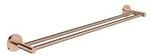 Grohe Doppel-Badetuchhalter Essentials 60cm, verdeckte Befestigung, warm sunset