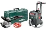 Metabo Set Renovierungsschleifer RSEV 19-125 RT + Allessauger ASR 35 L ACP
