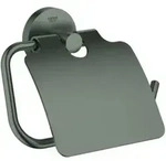 Grohe WC-Papierhalter Essentials hd graph. geb., m D., verd. Befestigung (40367AL1)