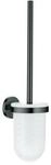 Grohe WC-B&uuml;rstengarnitur Essentials hd graphite, Wd.-Modell, verd. Befestig.
