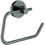 Grohe WC-Papierhalter Essentials hd graph., o D., verdeckte Befestigung