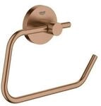 Grohe WC-Papierhalter Essentials w suns geb., o D., verdeckte Befestigung (40689DL1)