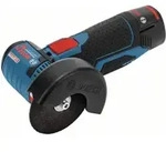 Bosch Akku-Winkelschleifer GWS 12V-76 mit 2 x 3,0 Ah Li-Ion Akku