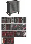 VIGOR Werkstattwagen VIGOR 1000 XL V5434 499 Werkzeuge