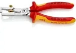 KNIPEX 13 66 180 StriX&reg; Abisolierzangen mit Kabelschere isoliert mit
