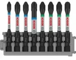 Bosch Schrauberbit-Set Impact Control 8-teilig PH1 3x PH2 PH3 2 x PZ2 PZ3 50 mm