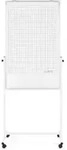Magnetoplan Universal-Board, Filz blau, 750 x 1200 mm