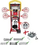 KS Tools Druckluft-Stand-Federspanner inkl. Adapterplatte