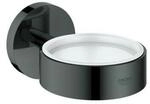 Grohe Halter Essentials hard graphite, f&uuml;r Seifenschale/-spender (40369A01)