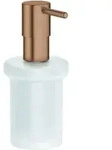 Grohe Seifenspender Essentials warm sunset geb&uuml;rstet, f&uuml;r Halter (40394DL1)