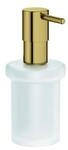 Grohe Seifenspender Essentials cool sunrise, f&uuml;r Halter (40394GL1)