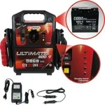 KS Tools 12 V + 24 V Batterie-Booster, mobiles Starthilfeger&auml;t 1700 A